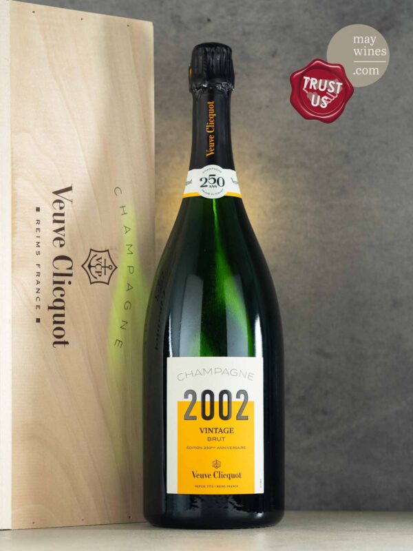 May Wines – Champagner – 2002 Vintage 250th Anniversary Edition - Veuve Clicquot