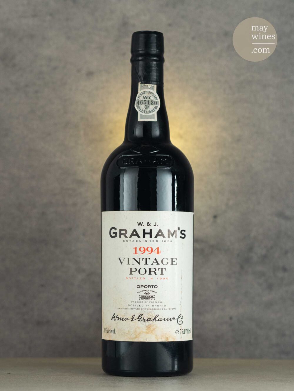May Wines – Portwein – 1994 Vintage Port - Graham’s