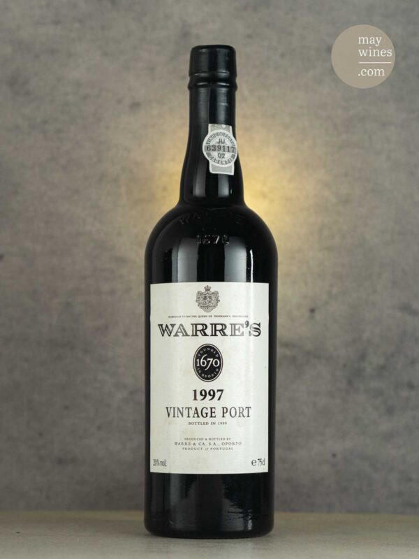 May Wines – Portwein – 1997 Vintage Port - Warre's