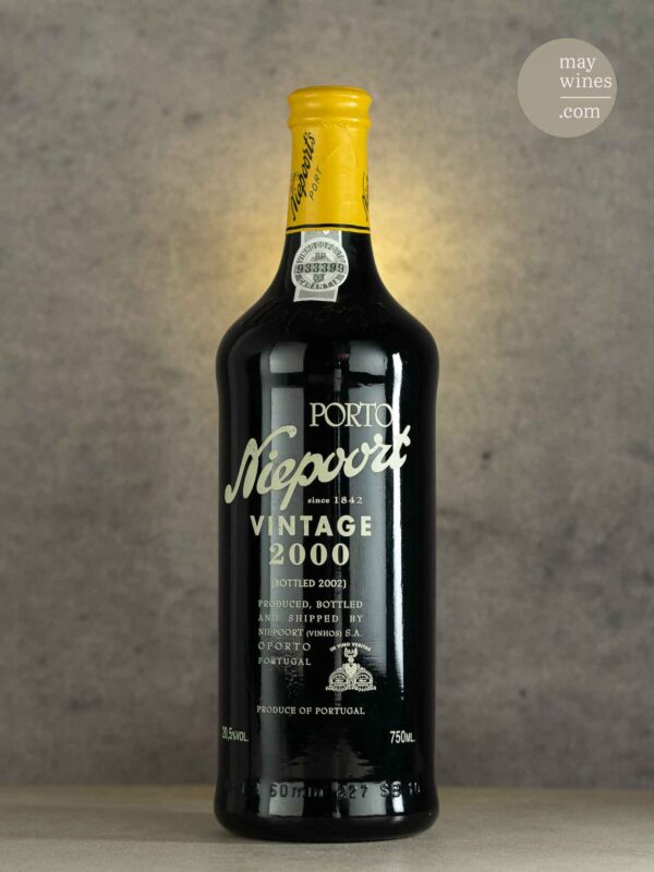 May Wines – Portwein – 2000 Vintage Port - Niepoort