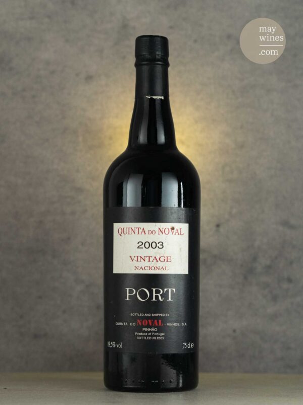 May Wines – Portwein – 2003 Vintage Port - Quinta do Noval
