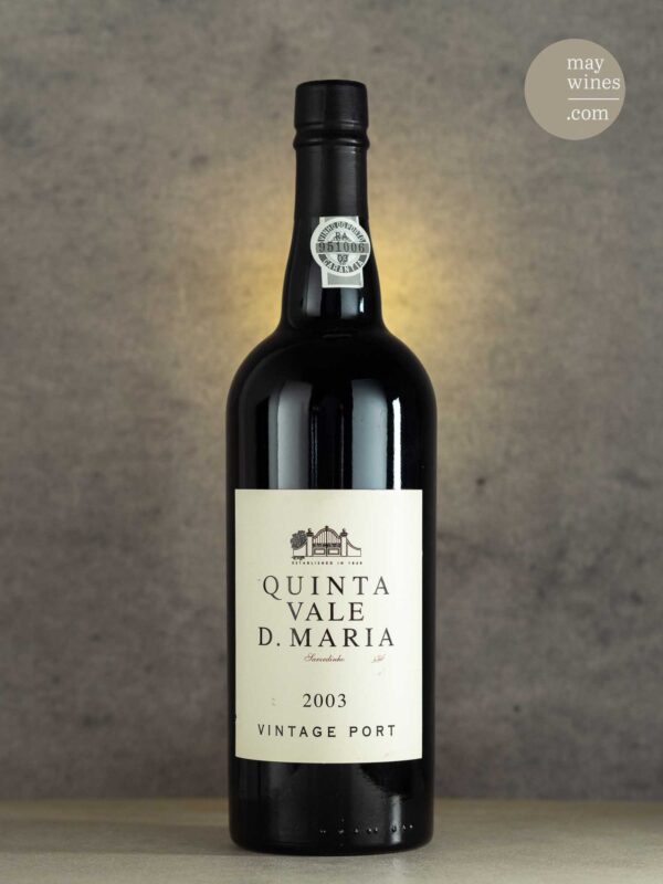May Wines – Portwein – 2003 Vintage Port - Quinta Vale Dona Maria