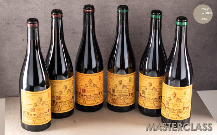 May Wines – MasterClass – MasterClass Azienda Agricola Valentini; Mittwoch