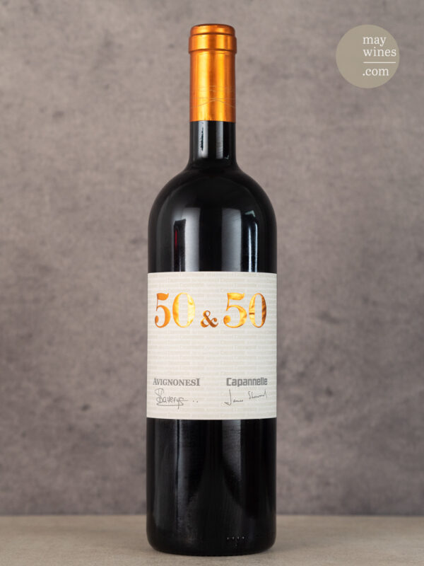 May Wines – Rotwein – 2004 50&50 - Avignonesi Capannelle