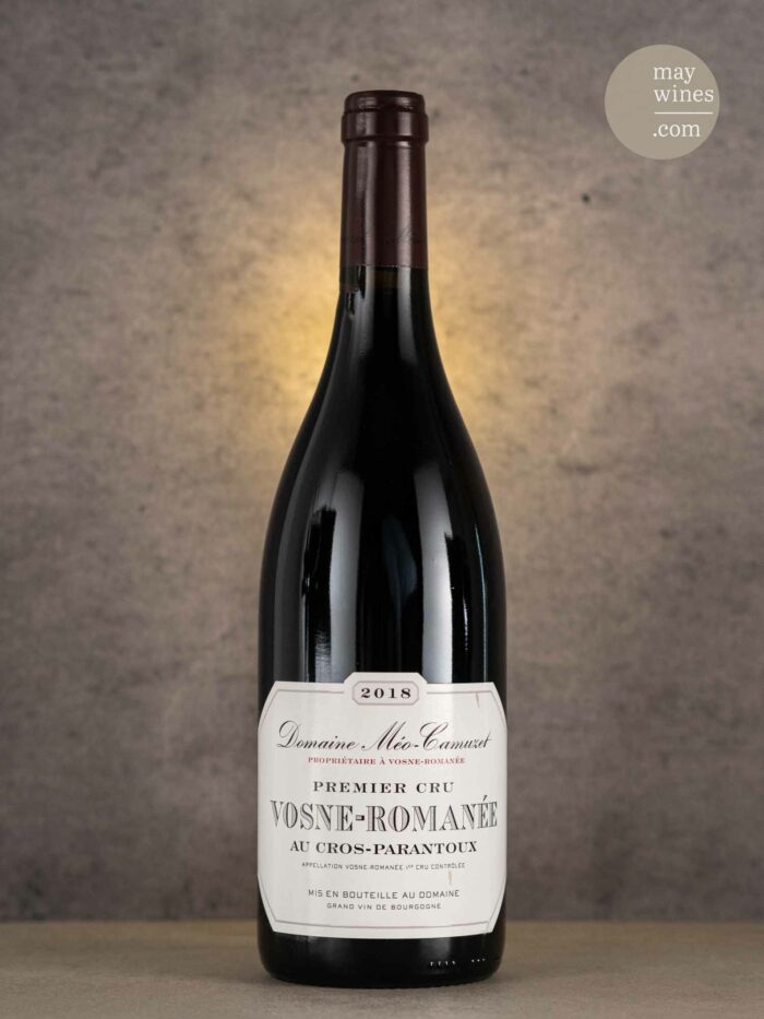 May Wines – Rotwein – 2018 Au Cros Parantoux Premier Cru - Domaine Méo-Camuzet
