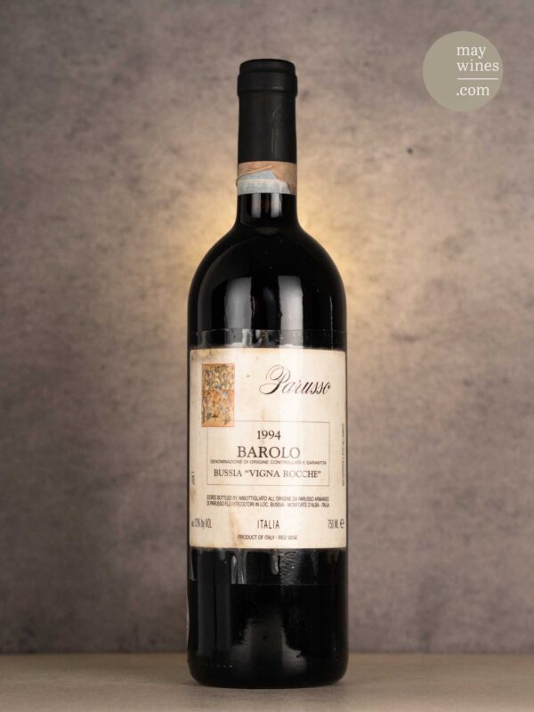 May Wines – Rotwein – 1994 Barolo Bussia Vigna Rocche - Parusso