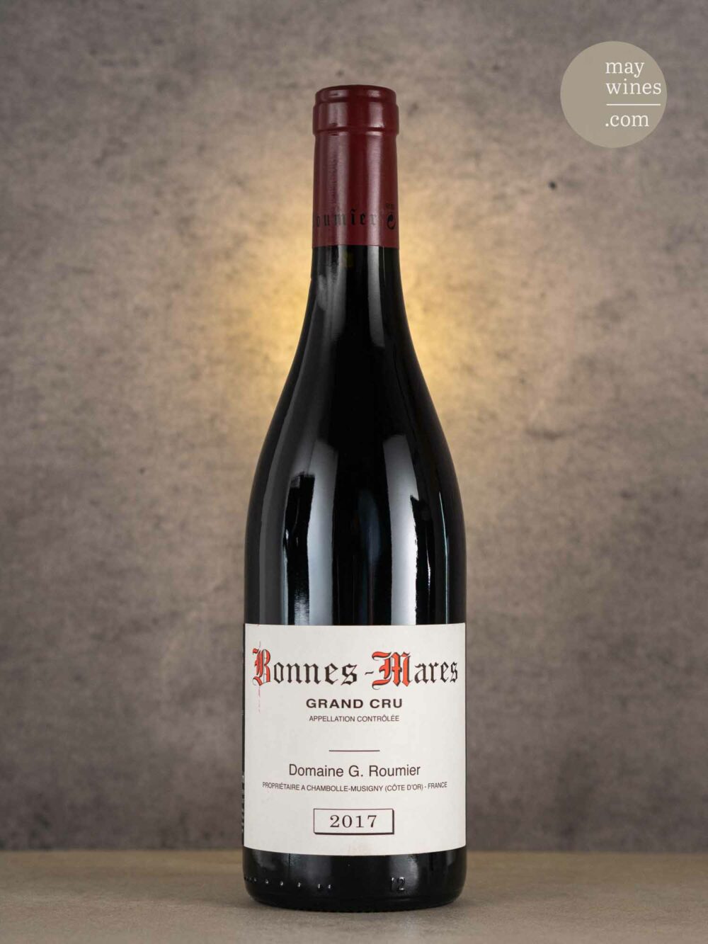 May Wines – Rotwein – 2017 Bonnes Mares Grand Cru - Domaine G. Roumier