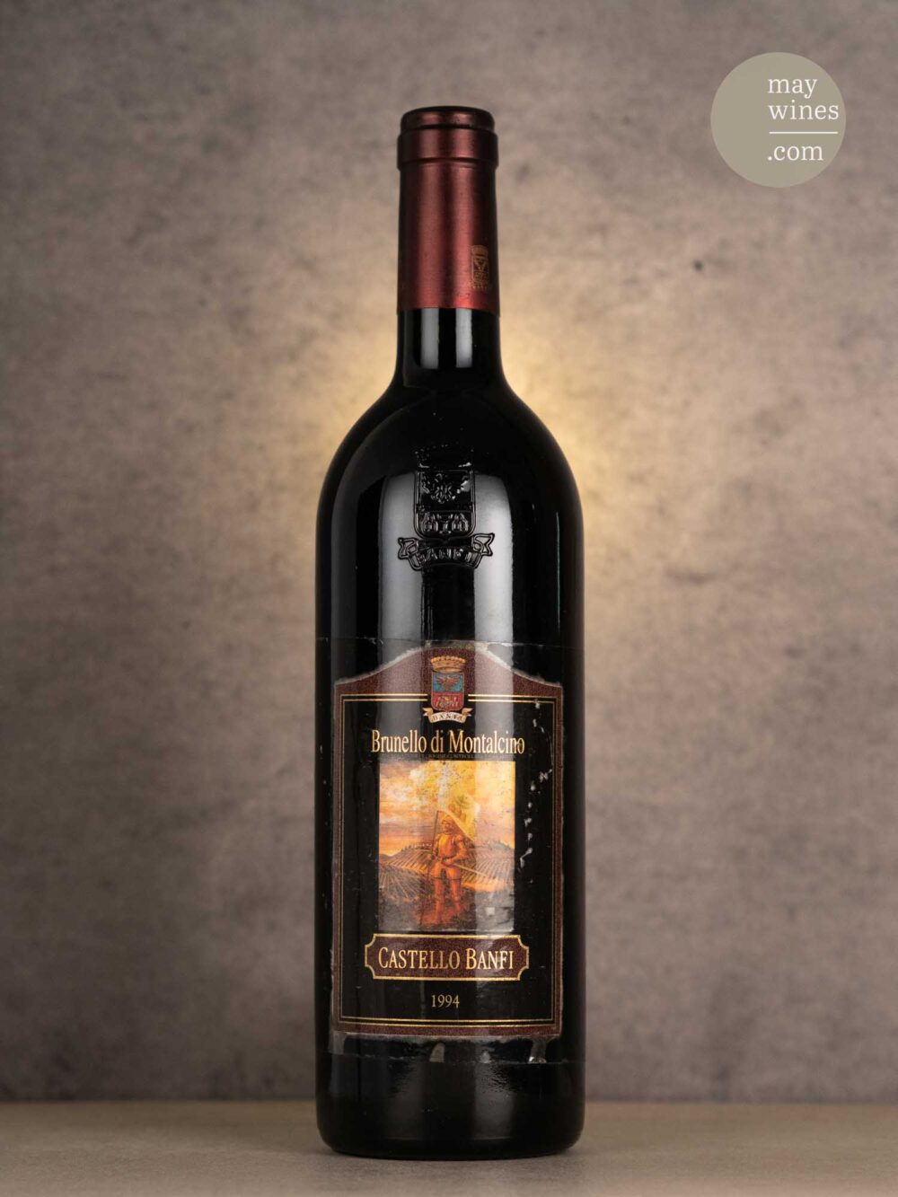 May Wines – Rotwein – 1994 Brunello di Montalcino - Castello Banfi