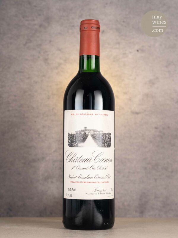 May Wines – Rotwein – 1986 Château Canon