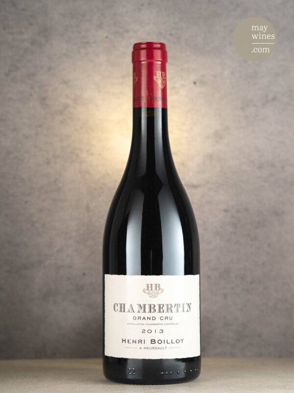 May Wines – Rotwein – 2013 Chambertin Grand Cru - Henri Boillot