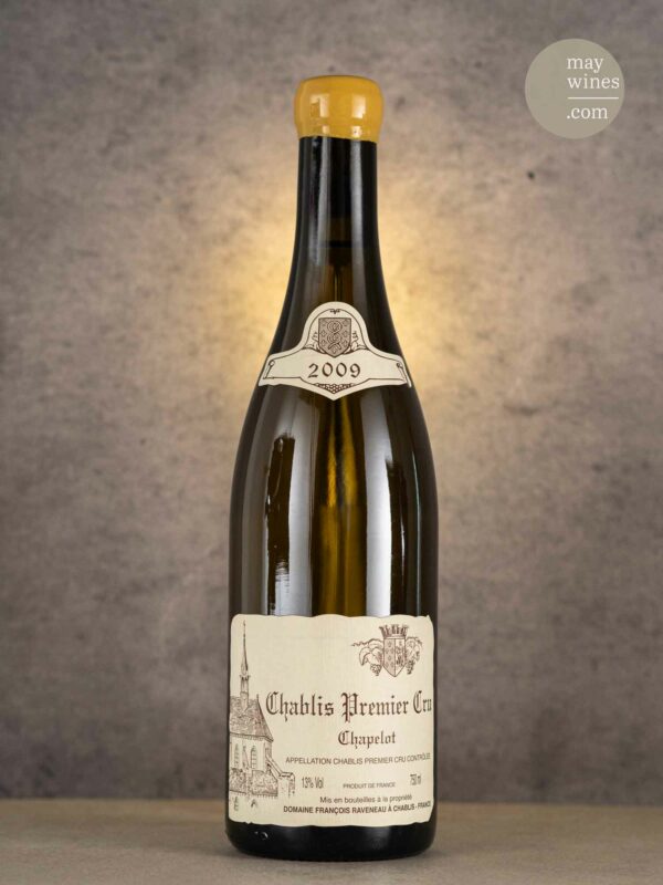 May Wines – Weißwein – 2009 Chablis Chapelot Premier Cru - Domaine François Raveneau
