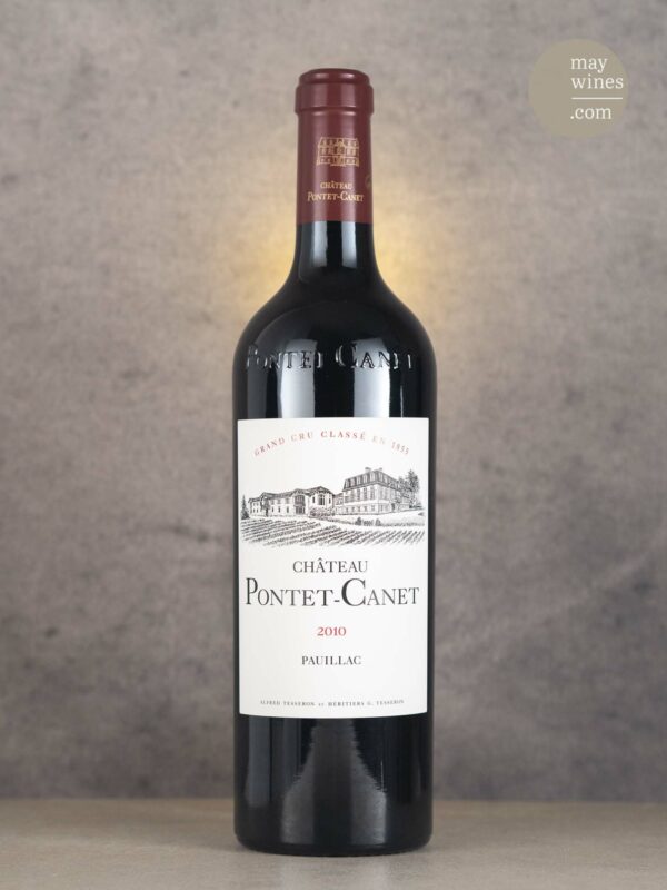 May Wines – Rotwein – 2010 Château Pontet-Canet