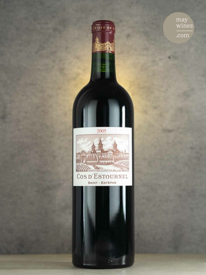 May Wines – Rotwein – 2005 Château Cos d'Estournel