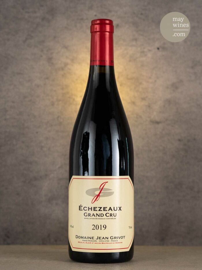 May Wines – Rotwein – 2019 Echézeaux Grand Cru - Domaine Jean Grivot