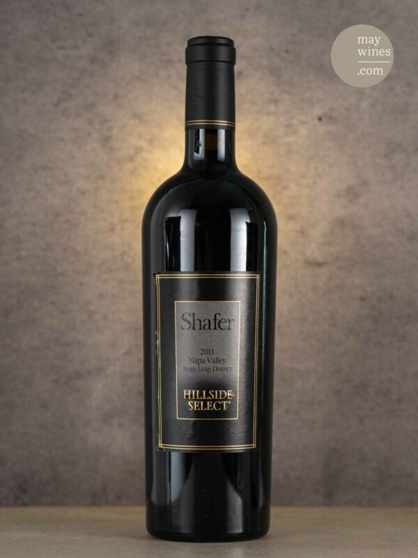 May Wines – Rotwein – 2011 Hillside Select Cabernet Sauvignon - Shafer Vineyards
