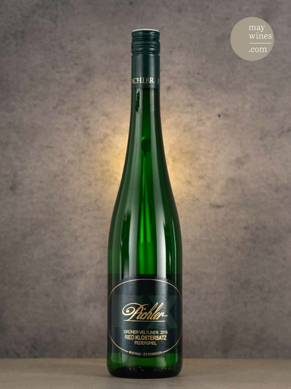 May Wines – Weißwein – 2019 Klostersatz Grüner Veltliner Federspiel  - Weingut FX Pichler