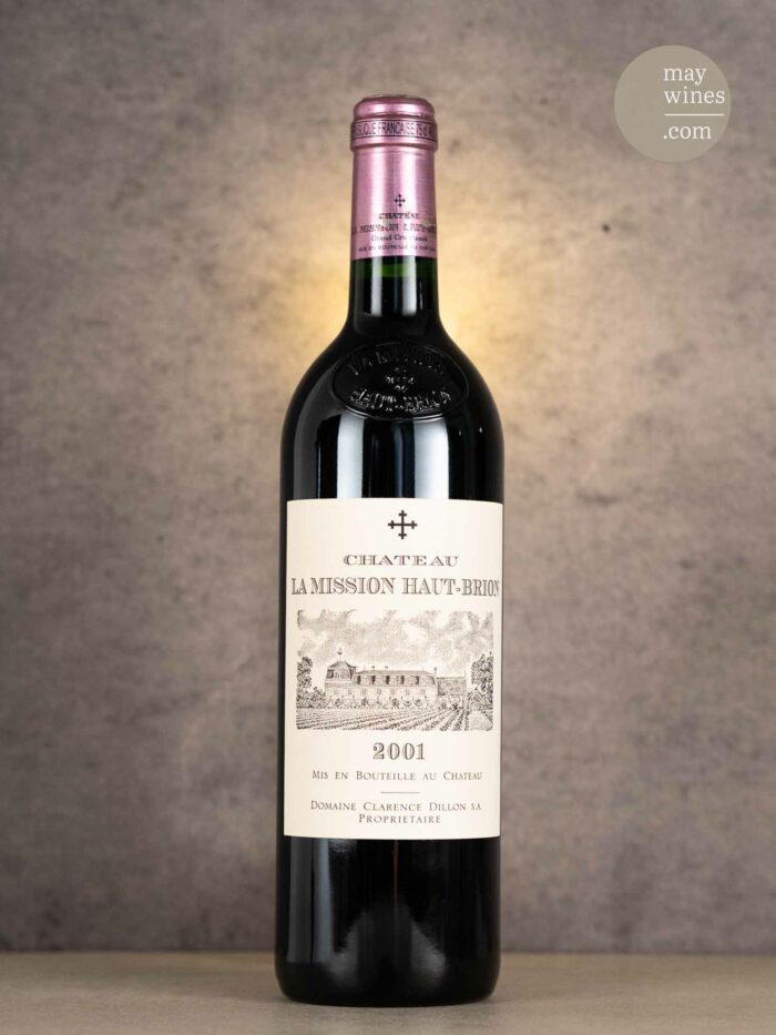 May Wines – Rotwein – 2001 Château La Mission Haut-Brion