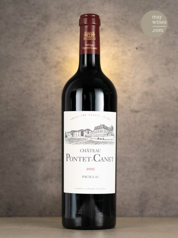 May Wines – Rotwein – 2005 Château Pontet-Canet