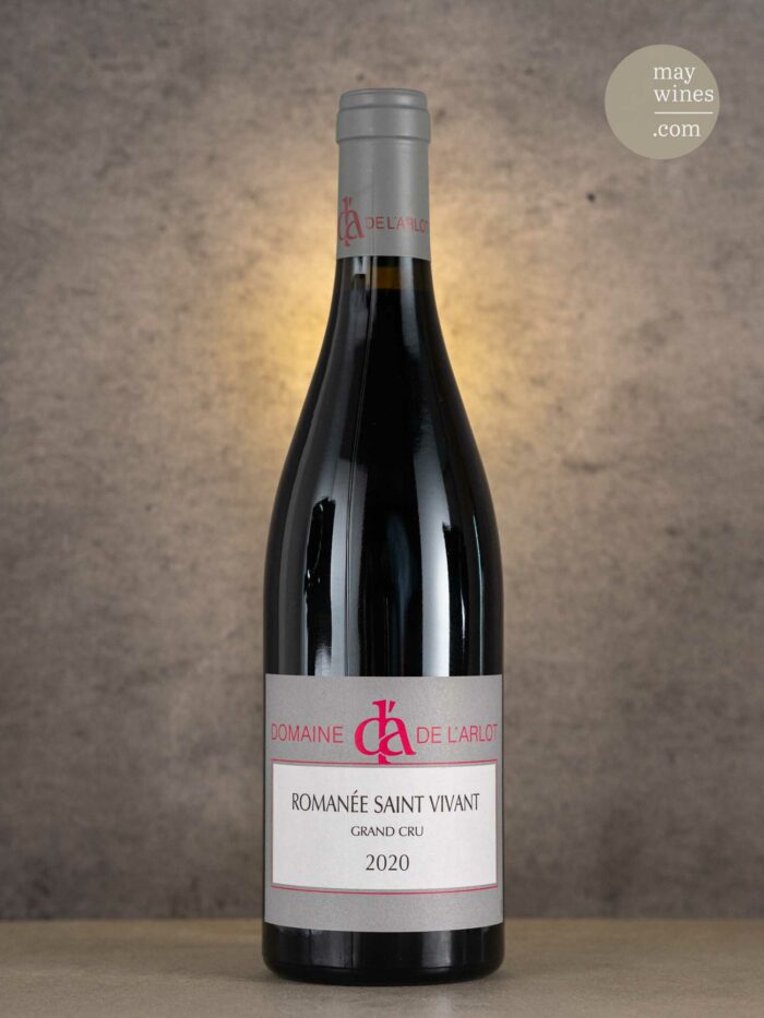 May Wines – Rotwein – 2020 Romanée Saint Vivant Grand Cru - Domaine de L'Arlot