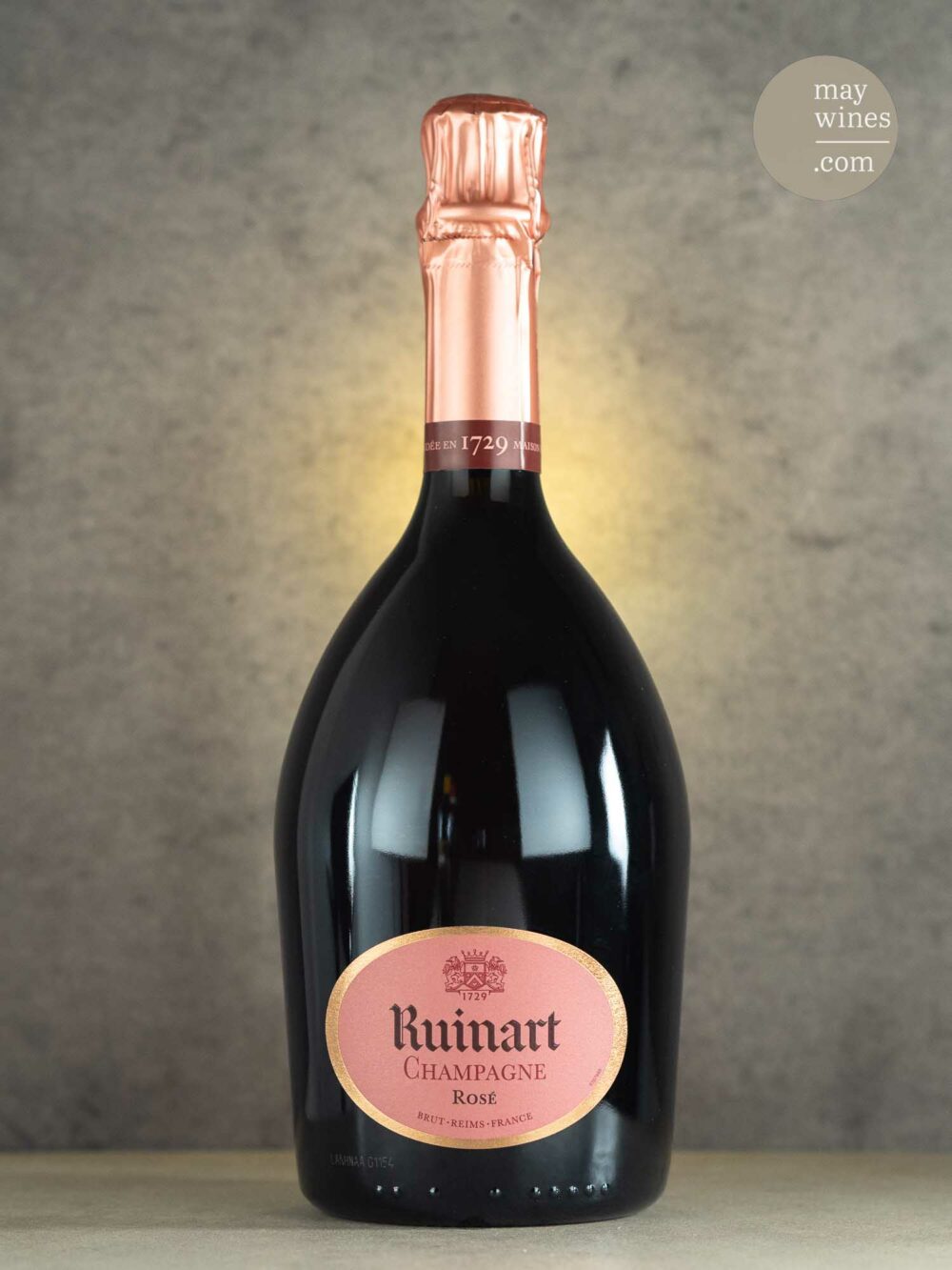 May Wines – Champagner – Rosé  - Ruinart
