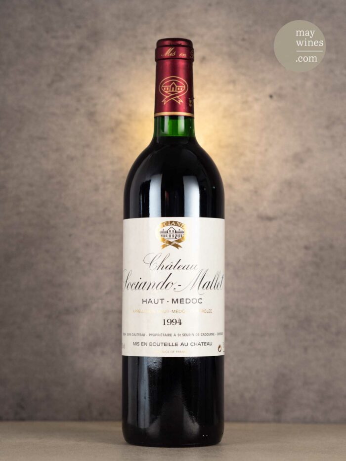 May Wines – Rotwein – 1994 Château Sociando-Mallet