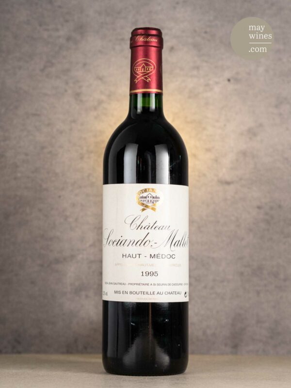 May Wines – Rotwein – 1995 Château Sociando-Mallet