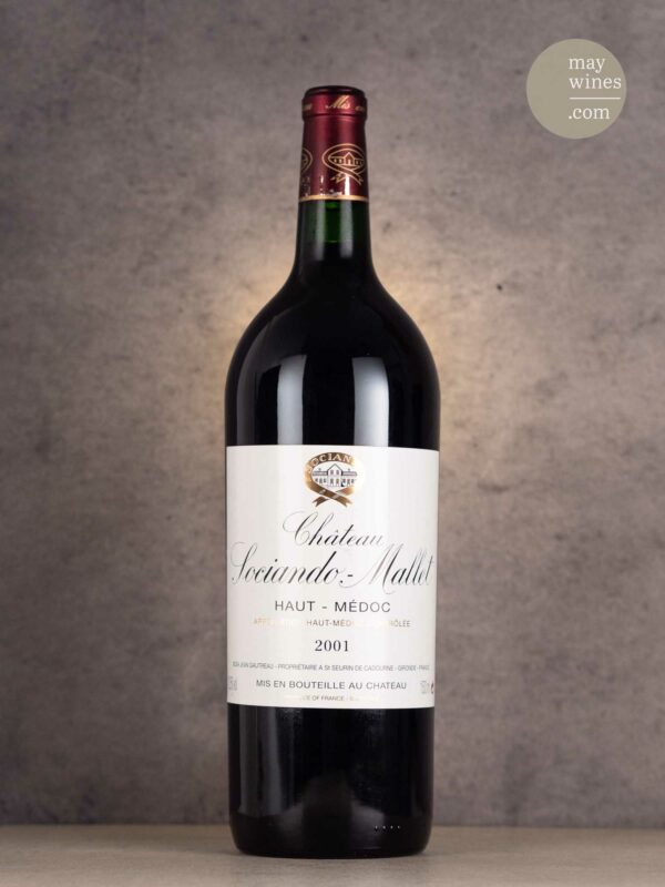 May Wines – Rotwein – 2001 Château Sociando-Mallet