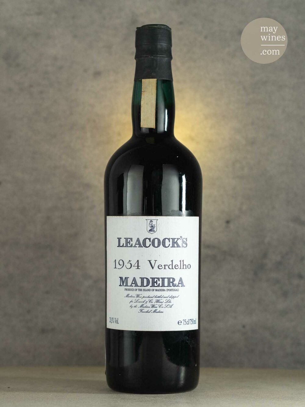 May Wines – Portwein – 1954 Verdelho  - Leacock's