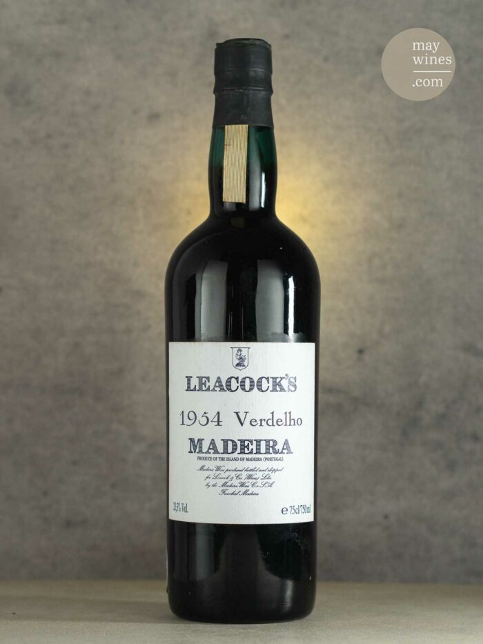 May Wines – Portwein – 1954 Verdelho  - Leacock's
