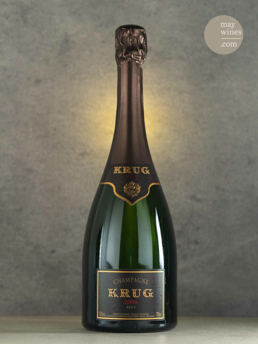 May Wines – Champagner – 2006 Vintage Brut - Krug