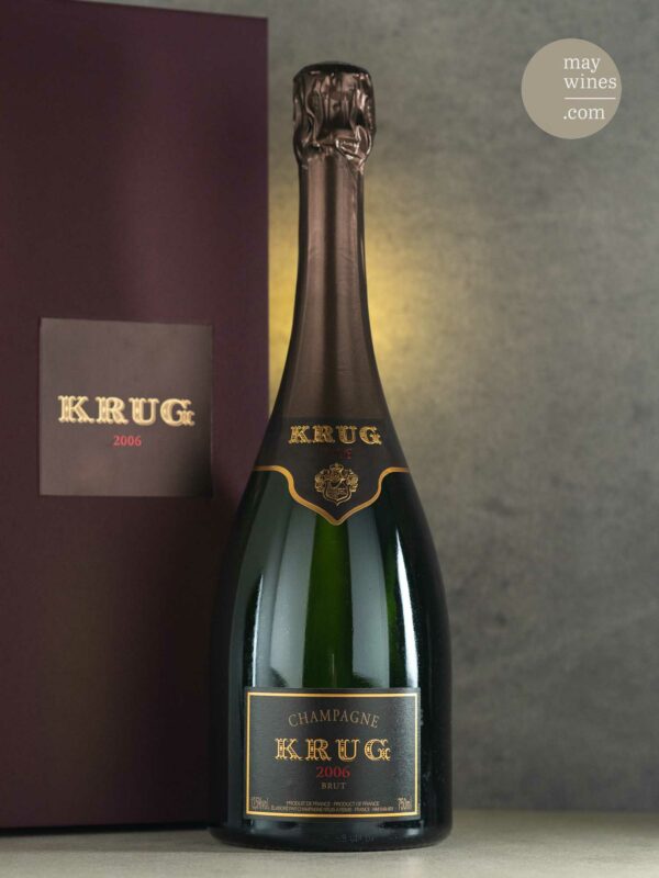 May Wines – Champagner – 2006 Vintage Brut - Coffret - Krug