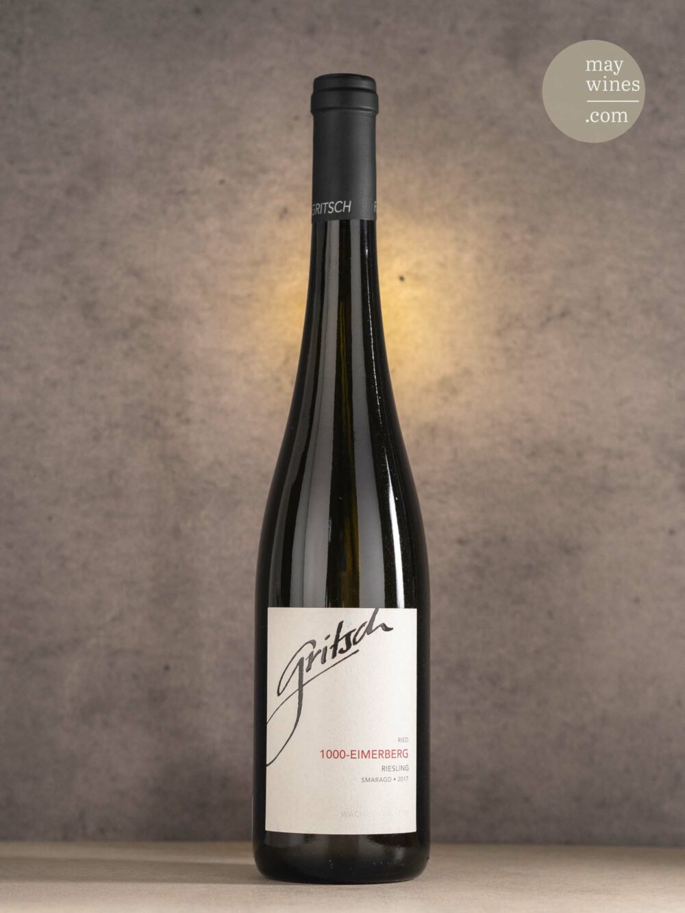 May Wines – Weißwein – 2017 1000-Eimerberg Riesling Smaragd - Weingut FJ Gritsch - Mauritiushof