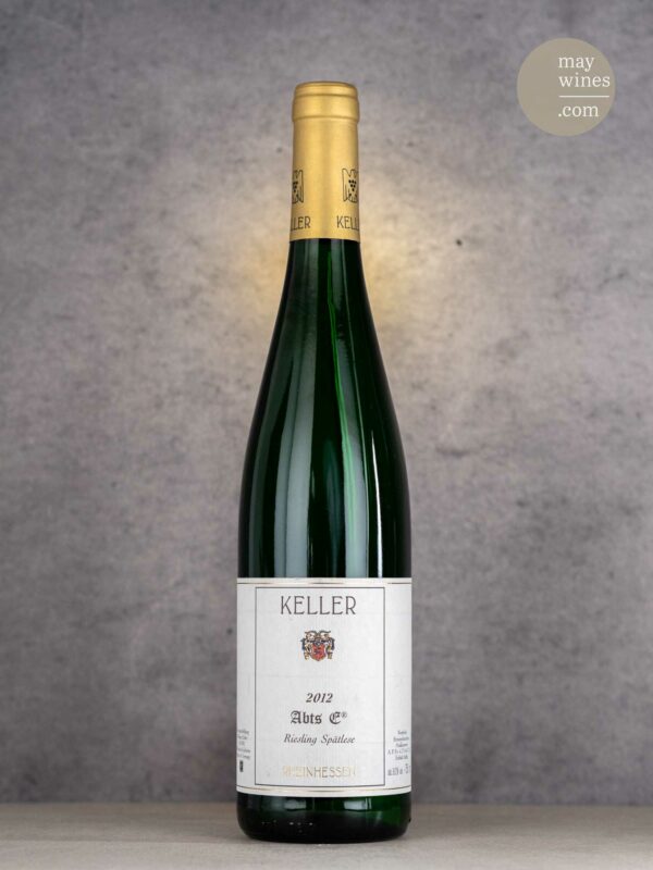 May Wines – Süßwein – 2012 Abtserde Spätlese Goldkapsel - Keller