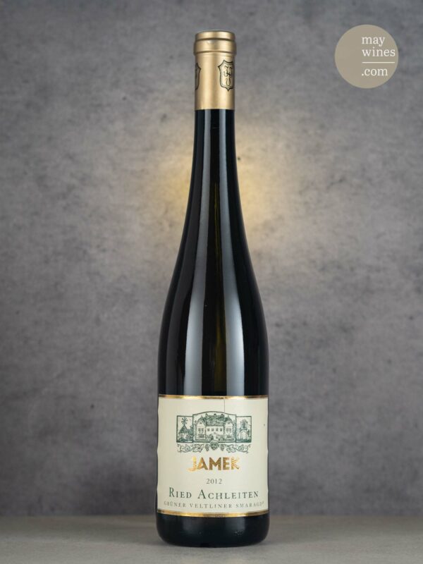 May Wines – Weißwein – 2012 Achleiten Grüner Veltliner Smaragd - Weingut Jamek
