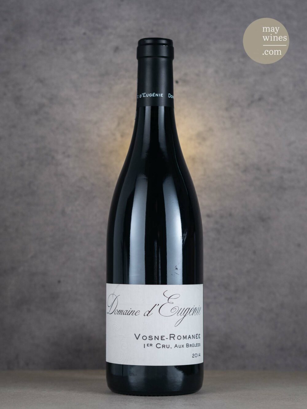 May Wines – Rotwein – 2014 Vosne-Romanée Aux Brûlées Premier Cru - Domaine d'Eugénie