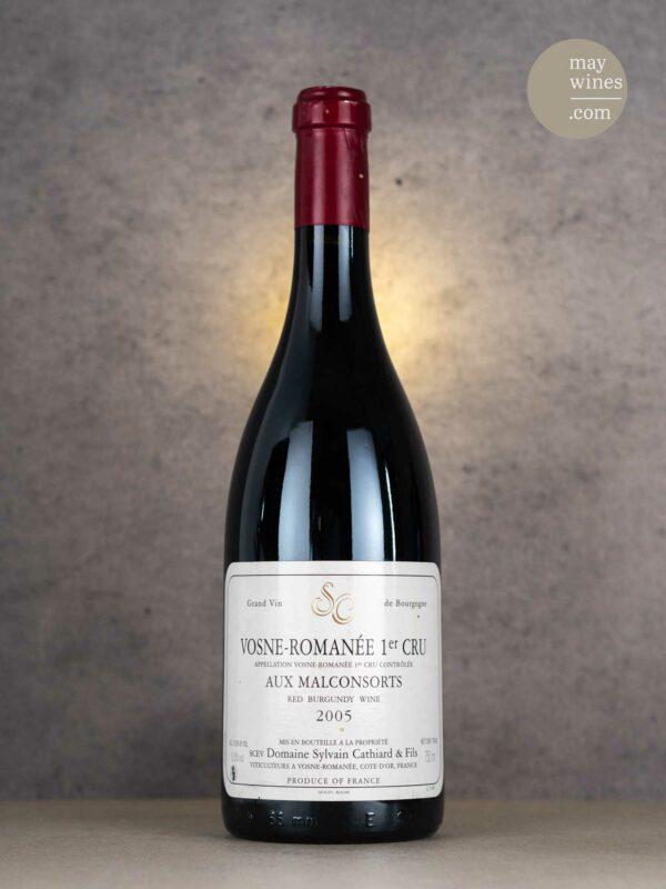 May Wines – Rotwein – 2005 Aux Malconsorts Premier Cru - Domaine Sylvain Cathiard et Fils