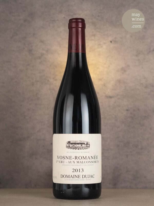 May Wines – Rotwein – 2013 Vosne-Romanée Aux Malconsorts Premier Cru - Domaine Dujac