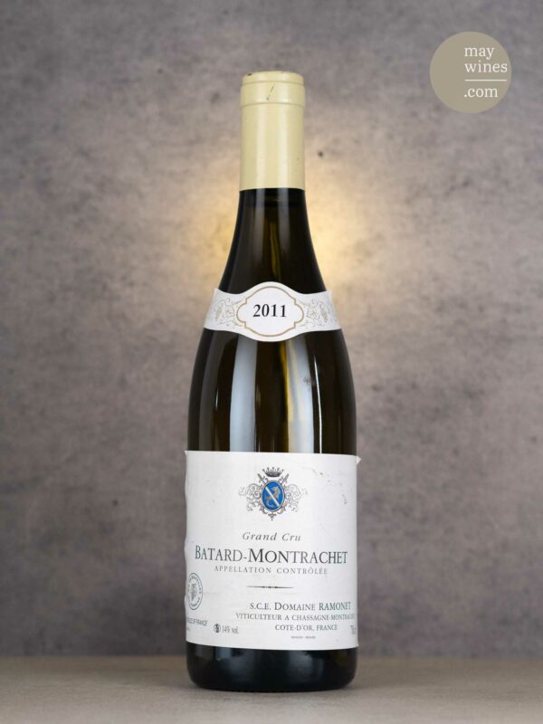 May Wines – Weißwein – 2011 Bâtard-Montrachet Grand Cru - Domaine Ramonet