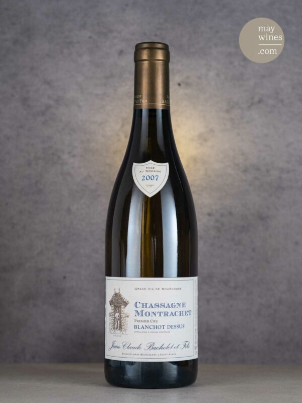 May Wines – Weißwein – 2007 Blanchot Dessus Premier Cru - Domaine Jean-Claude Bachelet et Fils