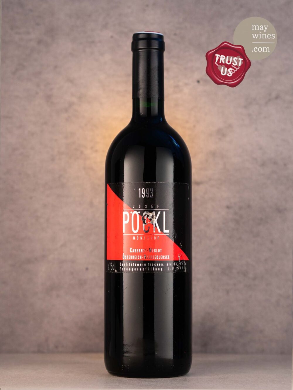 May Wines – Rotwein – 1993 Cabernet-Merlot - Weingut Pöckl
