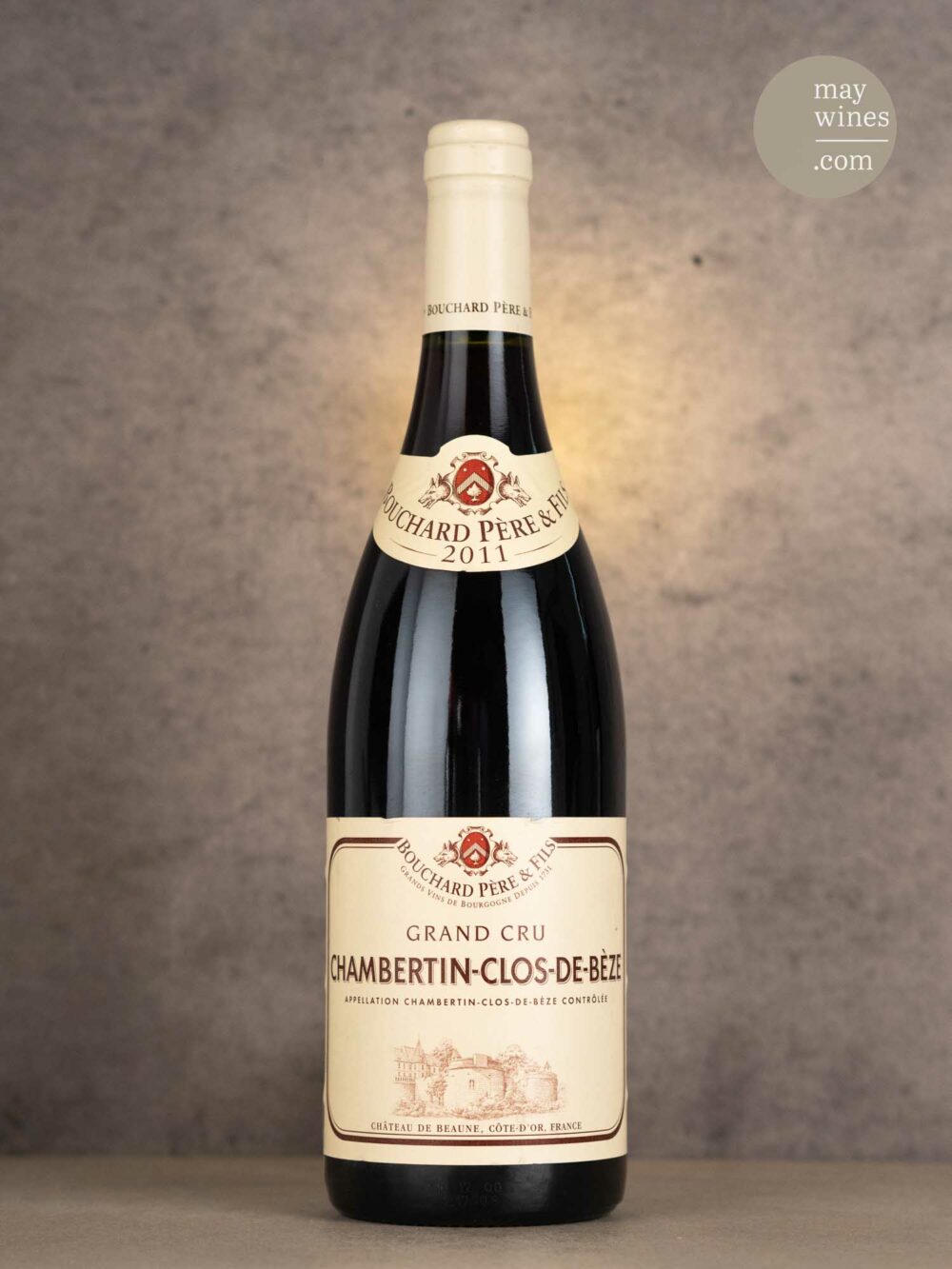 May Wines – Rotwein – 2011 Chambertin Clos de Bèze Grand Cru - Bouchard Père & Fils