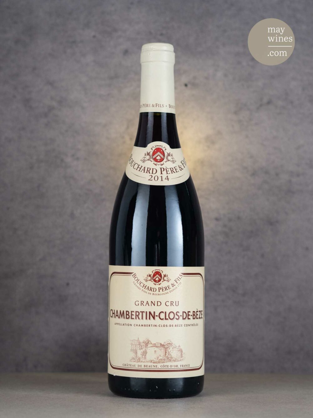 May Wines – Rotwein – 2014 Chambertin Clos de Bèze Grand Cru - Bouchard Père & Fils