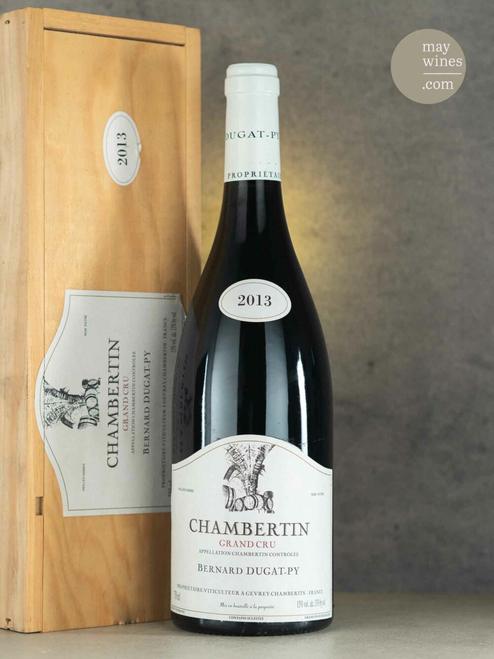 May Wines – Rotwein – 2013 Chambertin Grand Cru - Domaine Dugat-Py