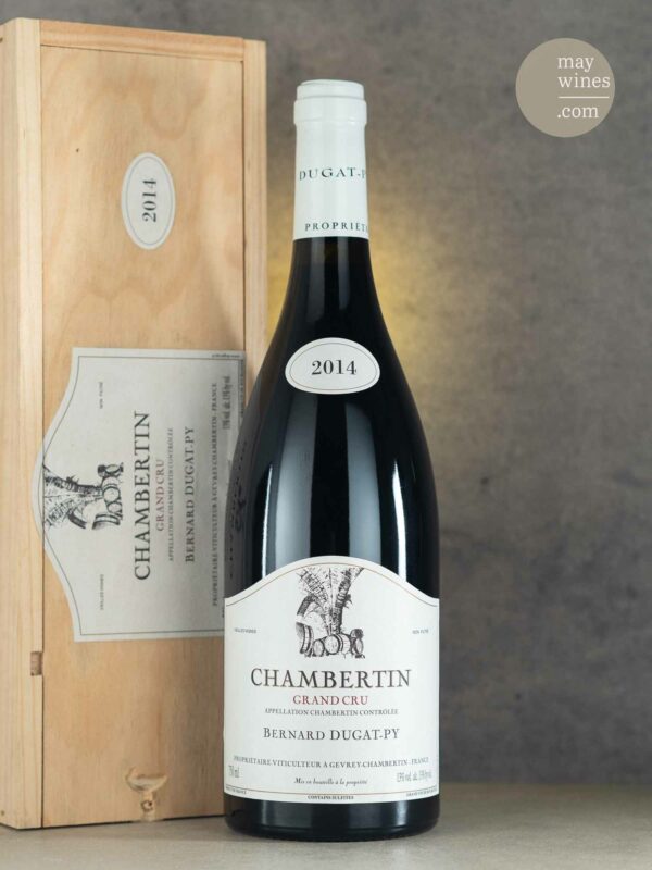May Wines – Rotwein – 2014 Chambertin Grand Cru - Domaine Dugat-Py