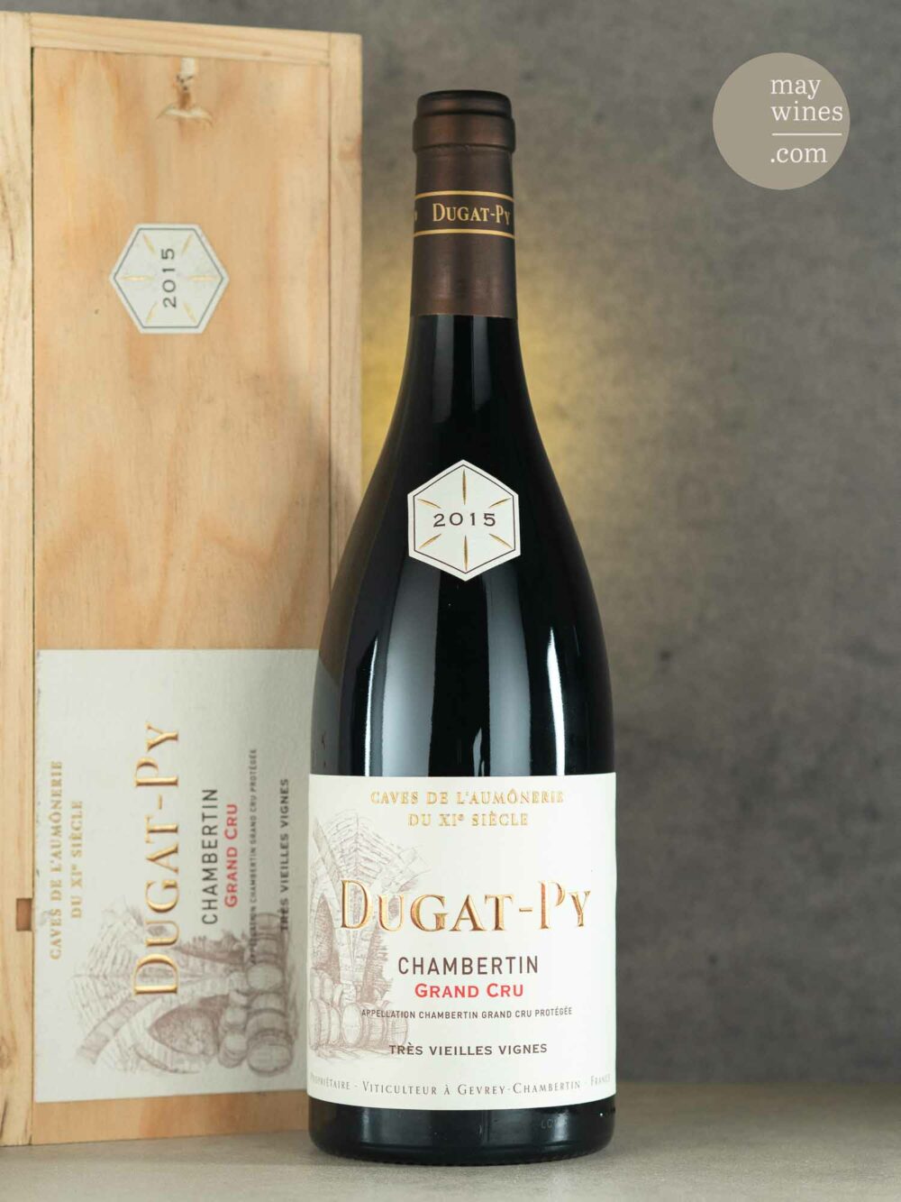 May Wines – Rotwein – 2015 Chambertin Grand Cru - Domaine Dugat-Py