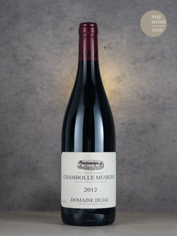 May Wines – Rotwein – 2012 Chambolle Musigny AC - Domaine Dujac