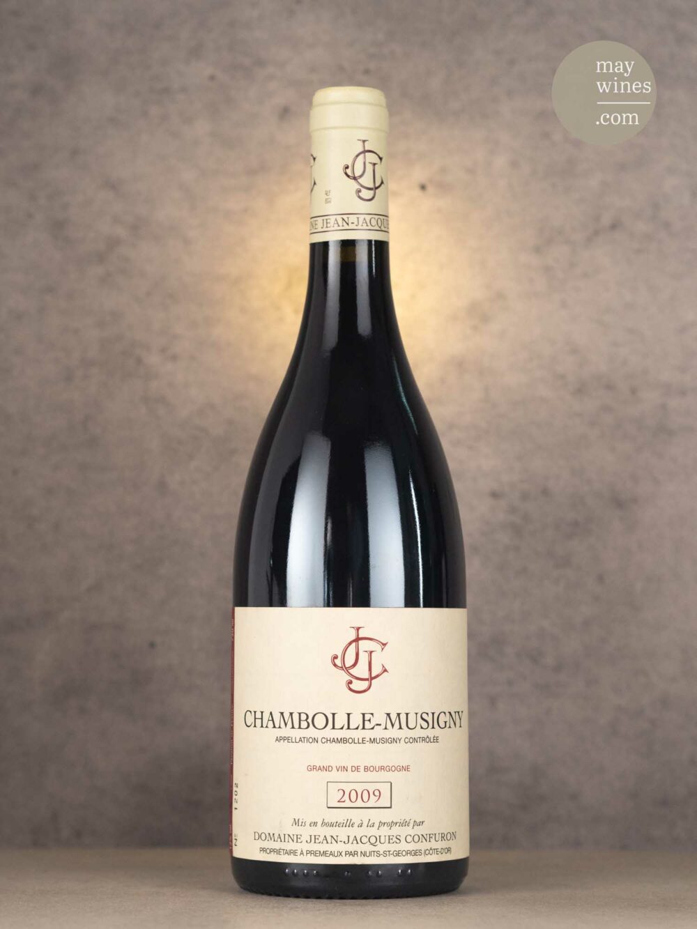 May Wines – Rotwein – 2009 Chambolle-Musigny AC - Domaine Jean Jacques Confuron