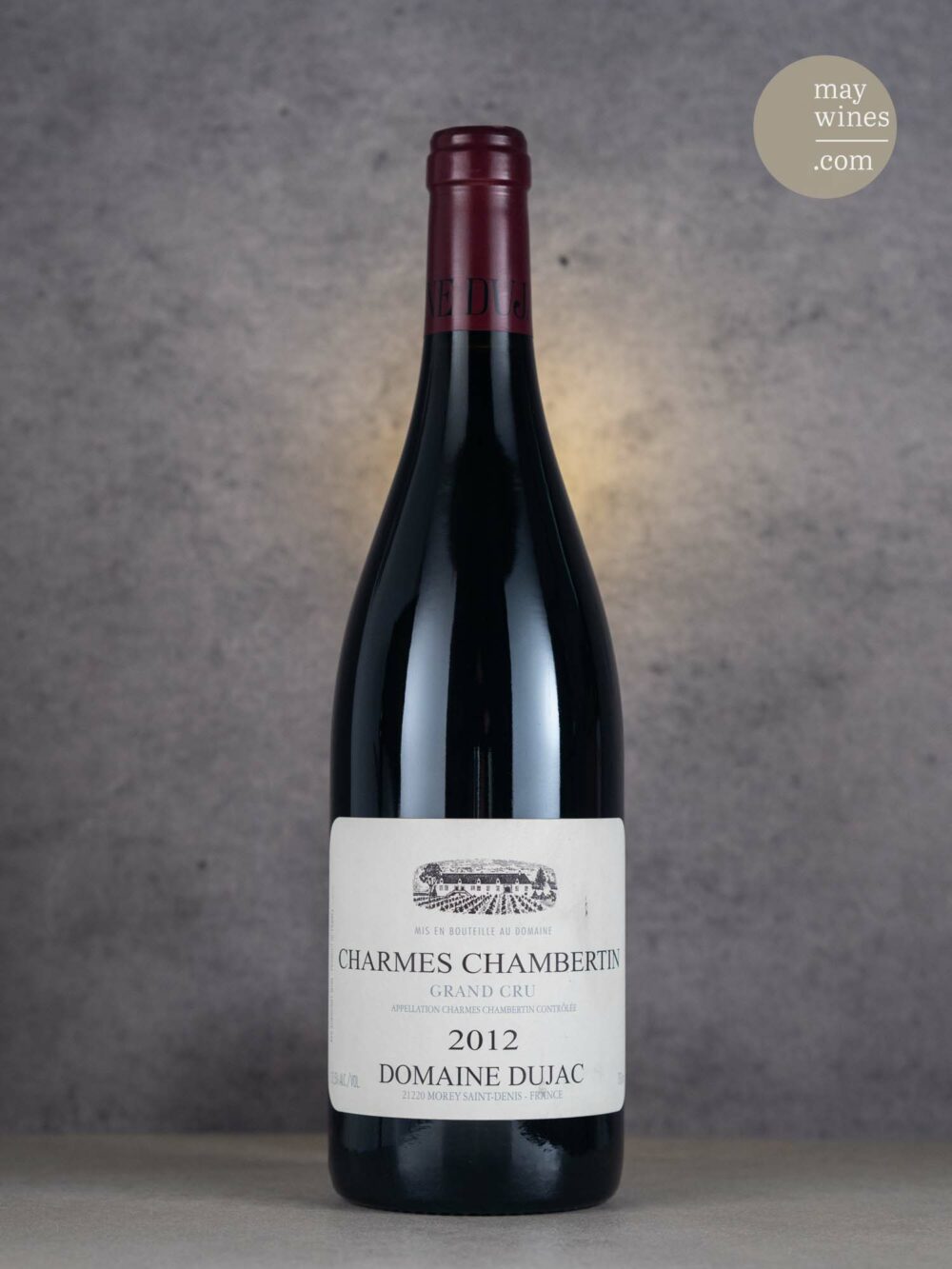 May Wines – Rotwein – 2012 Charmes-Chambertin Grand Cru - Domaine Dujac