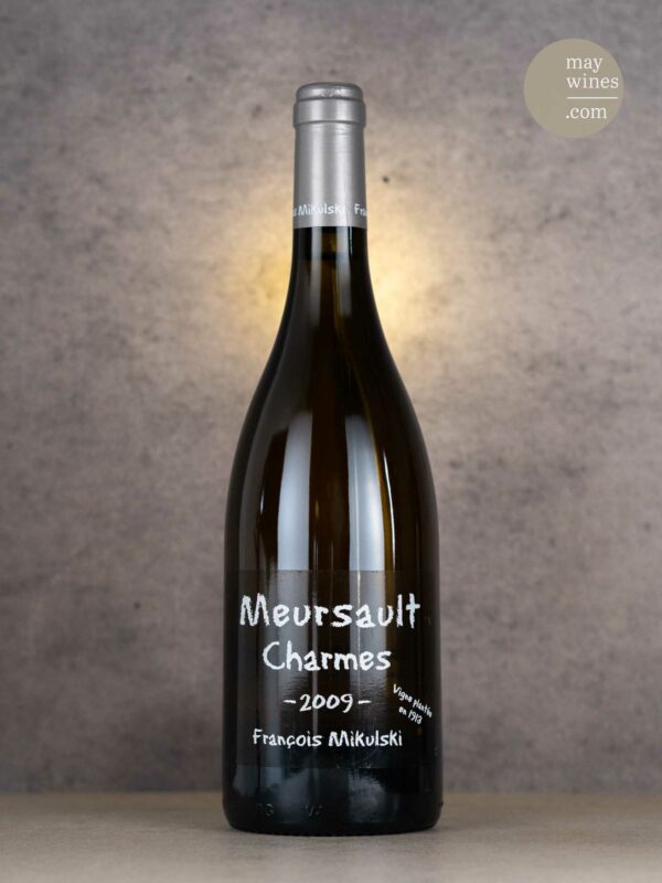 May Wines – Weißwein – 2009 Meursault Charmes Premier Cru - Domaine Francois Mikulski