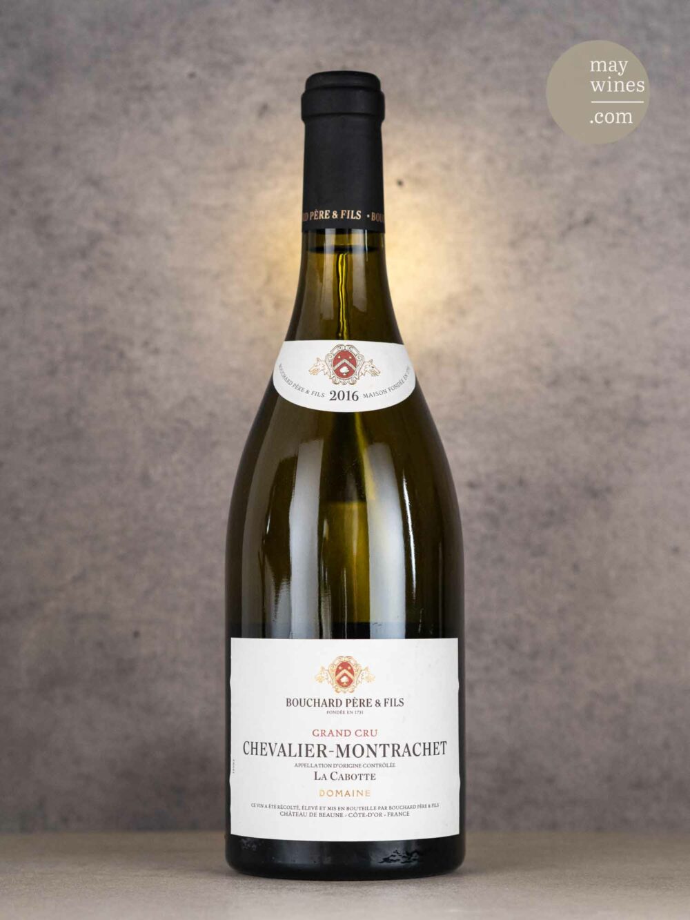 May Wines – Weißwein – 2016 Chevalier-Montrachet La Cabotte Grand Cru - Bouchard Père & Fils